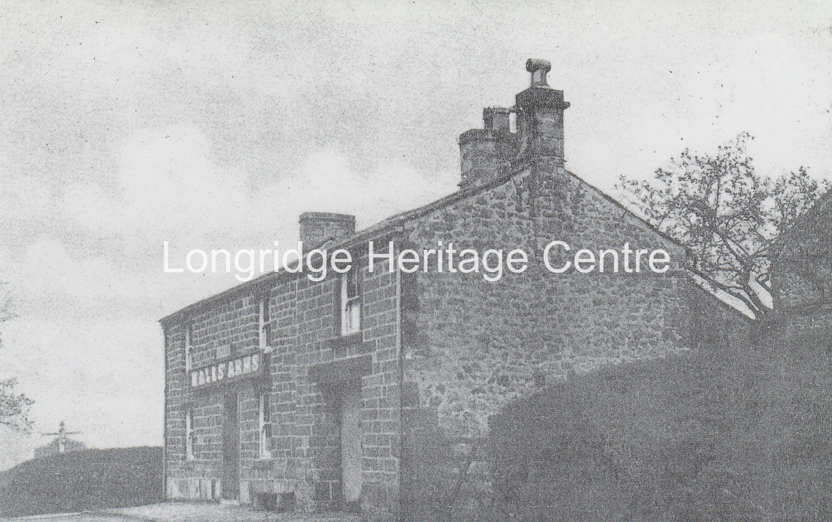 317C - Knowle Green - Duxburys shop & proven store - 1919
